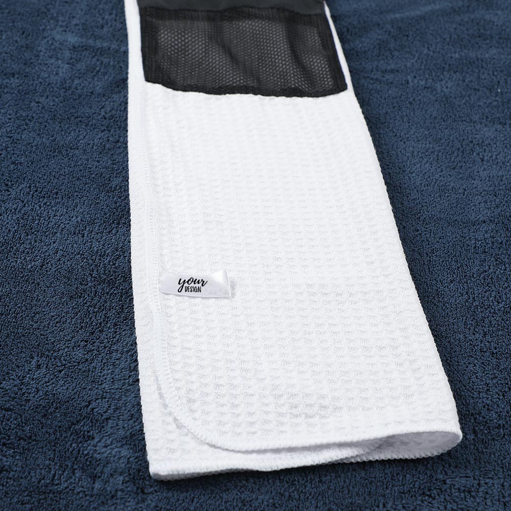 Promotional Golf Towel With Pocket4