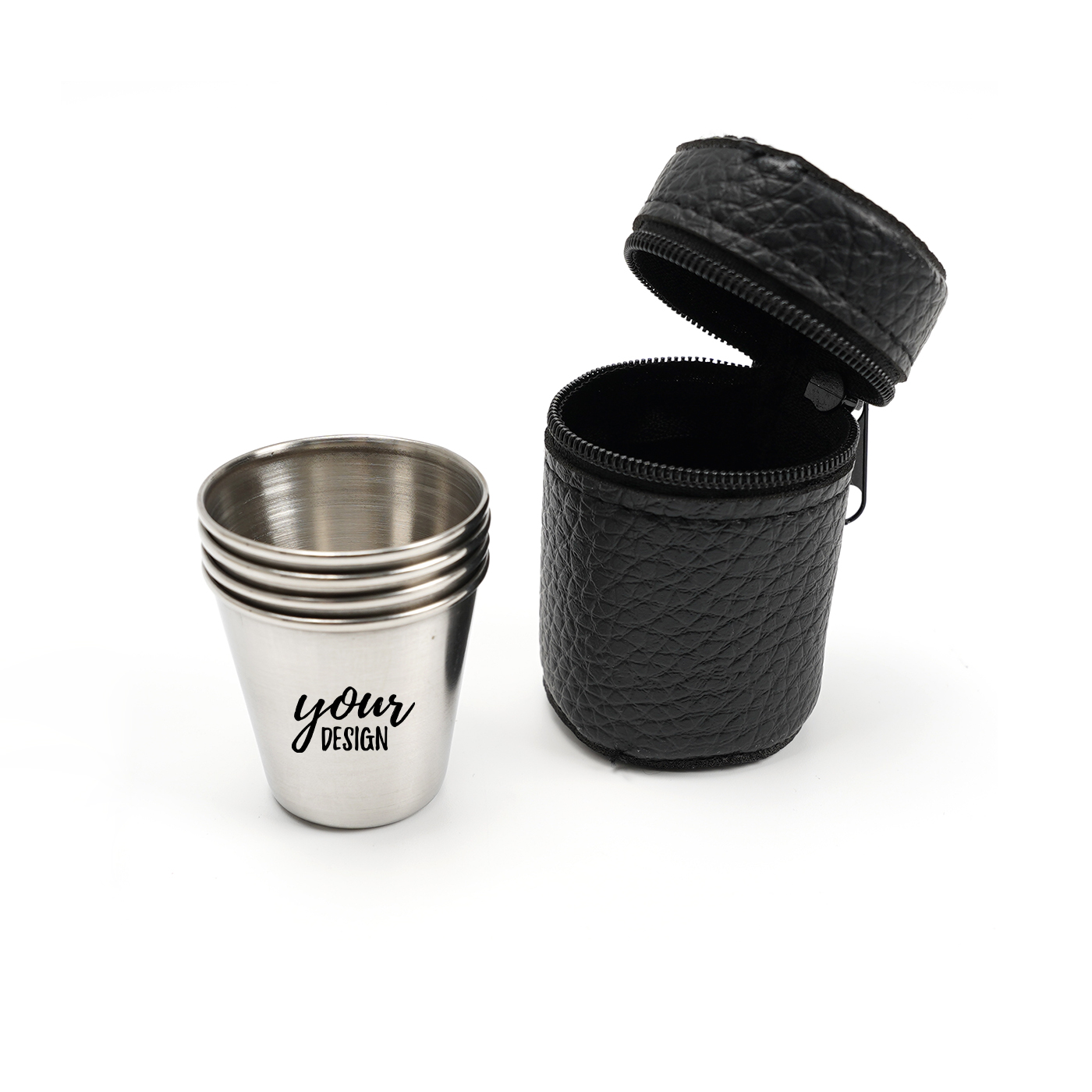  Shot Glass With Carrying Case