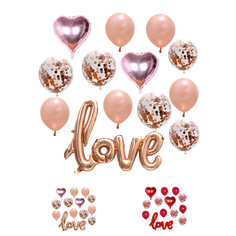 Party Decoration Aluminum Film Balloons 