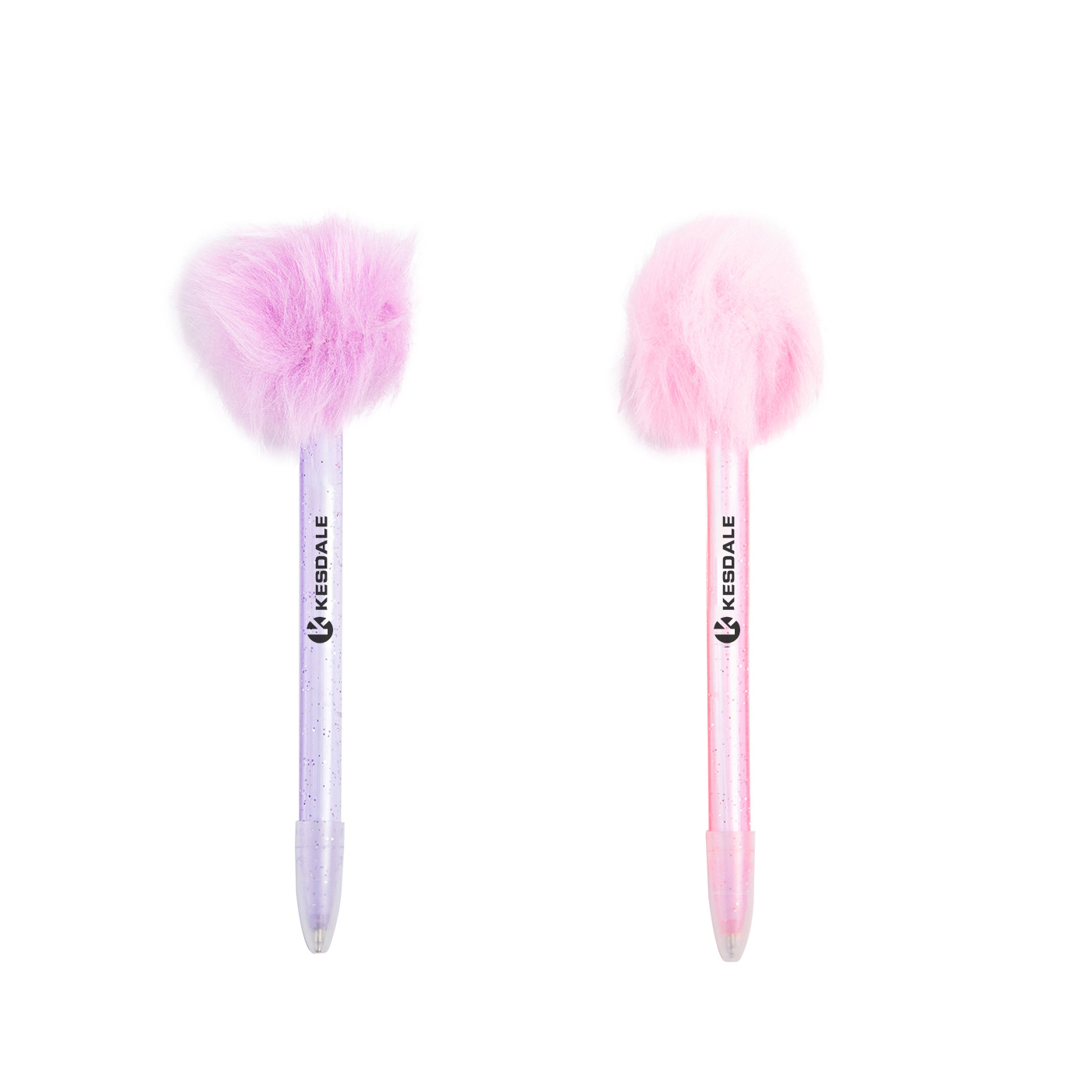 Cute Fluffy Ball Top Pen