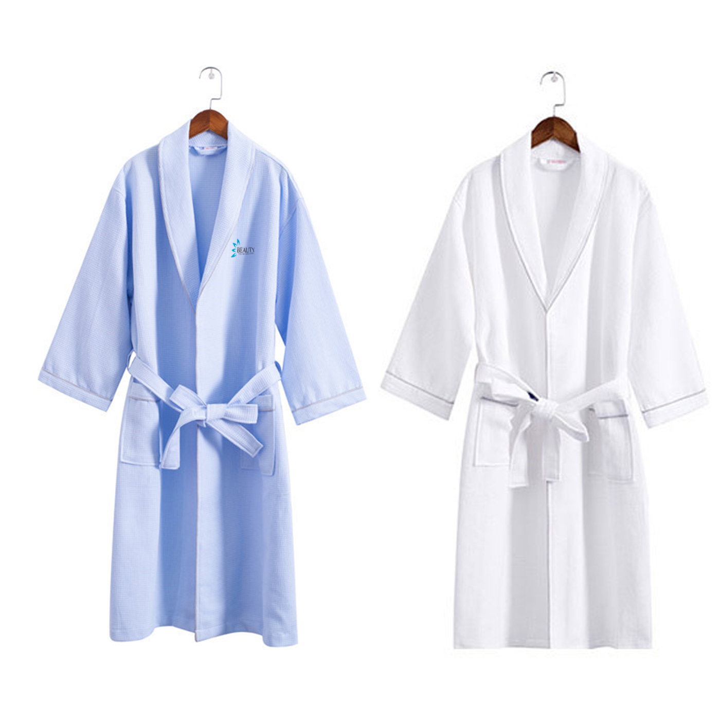 Classic Waffle Cotton Bathrobe