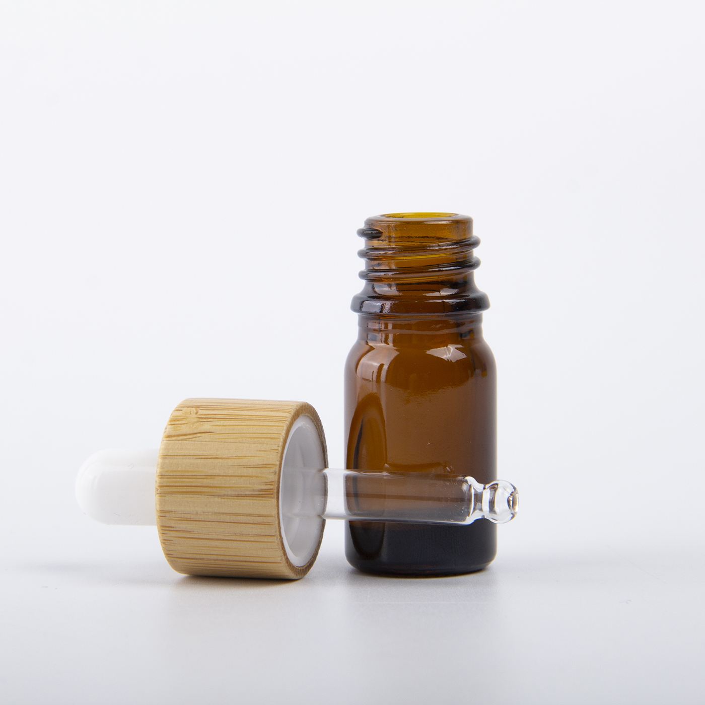 Custom 5ml Amber Dropper Bottle 3