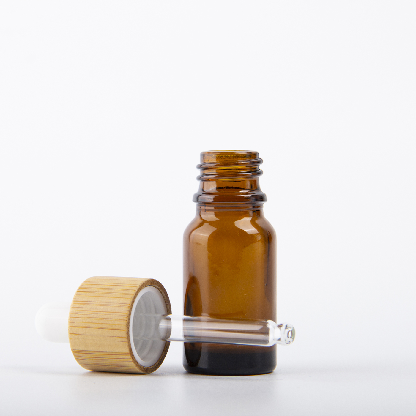 Custom 10ml Amber Glass Dropper Bottle2