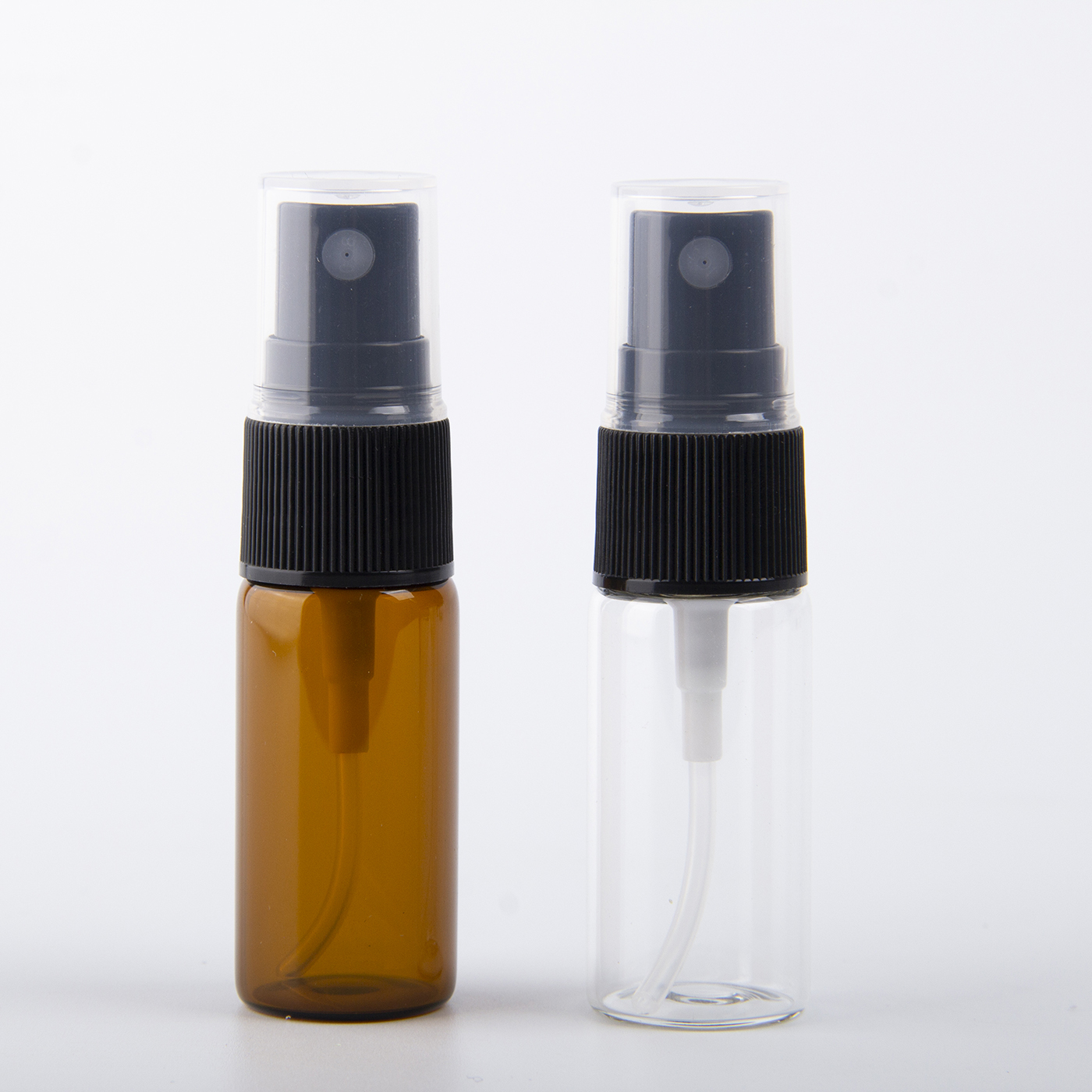 Custom 10ml Amber Glass Spray Bottle3