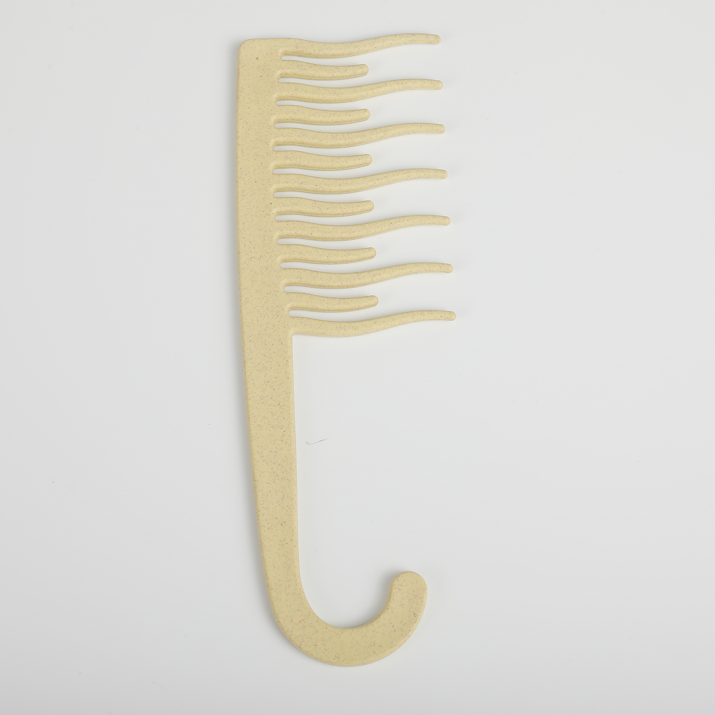 Custom Wheat Straw Wide Tooth Comb3