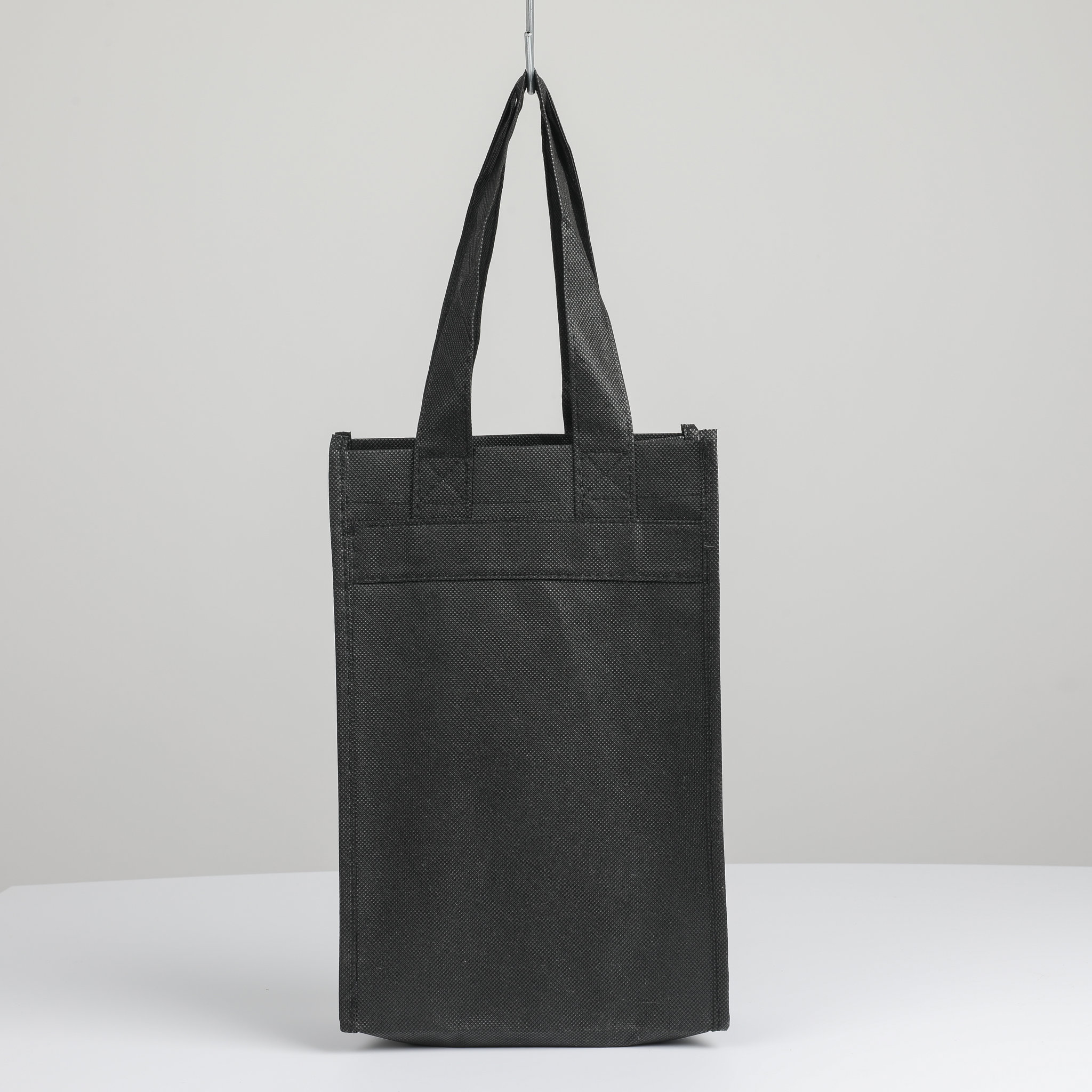 Imprinted Non Woven Wine Bag3