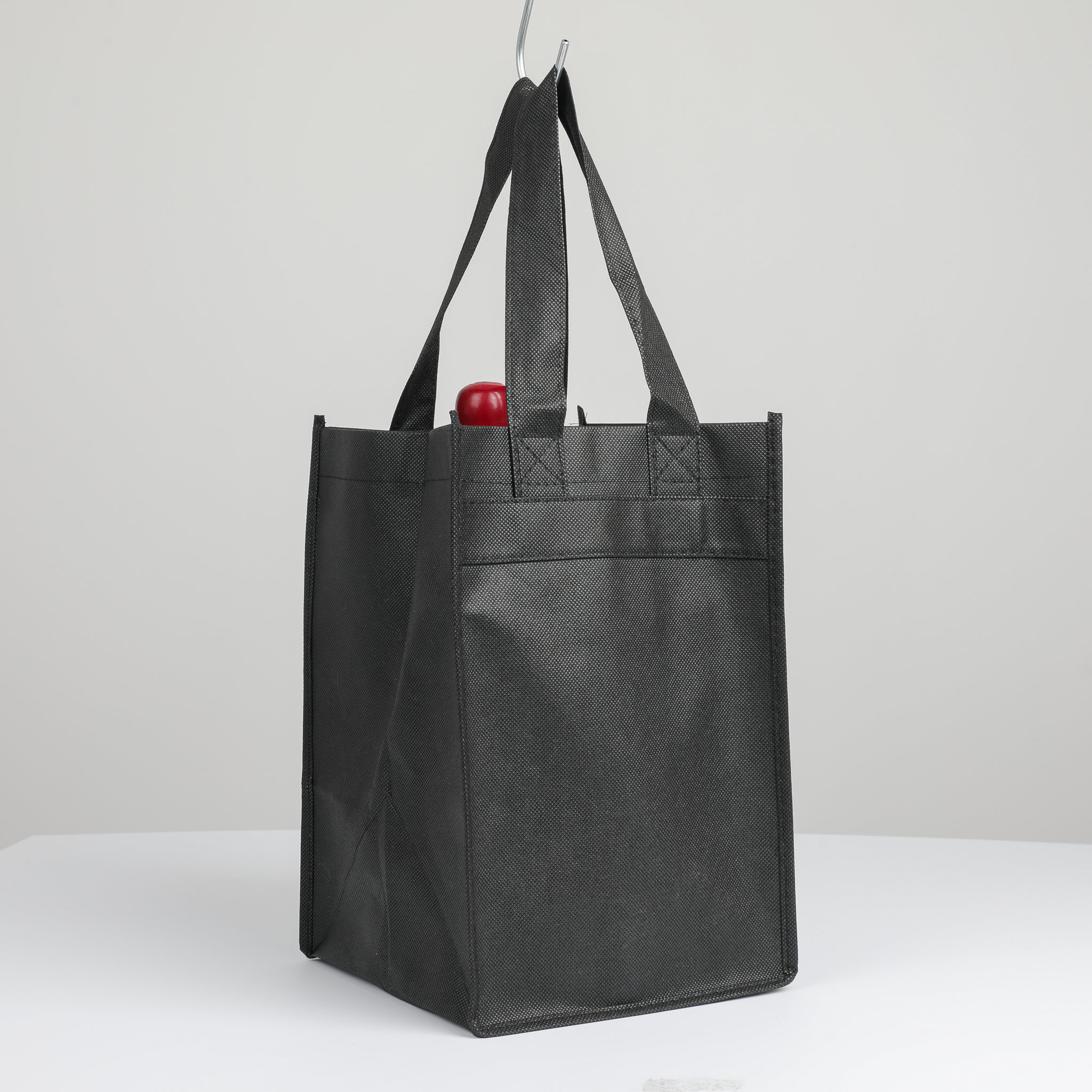 Reusable 4 Bottle Wine Carrier Bag4