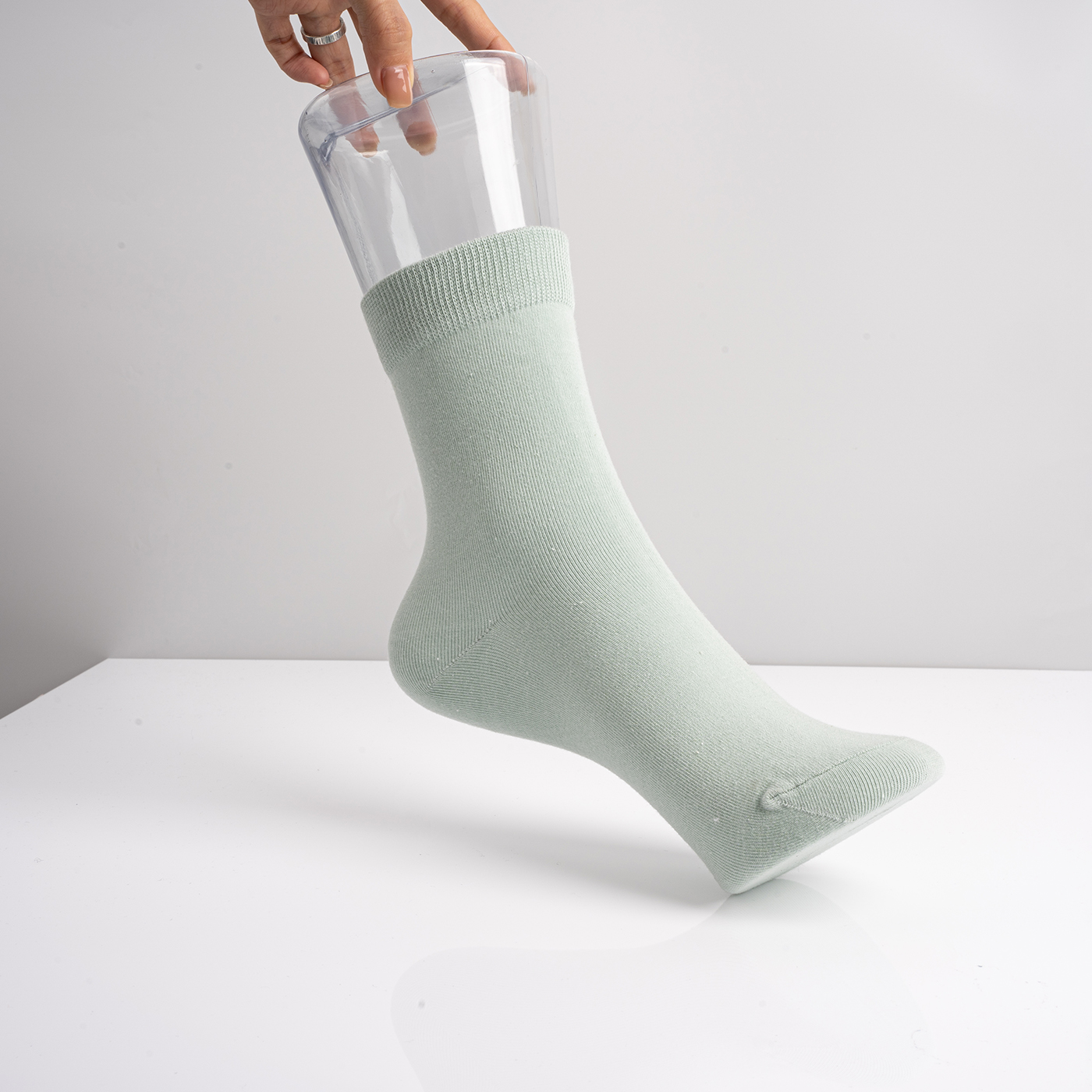 Candy Color Knee Socks 2