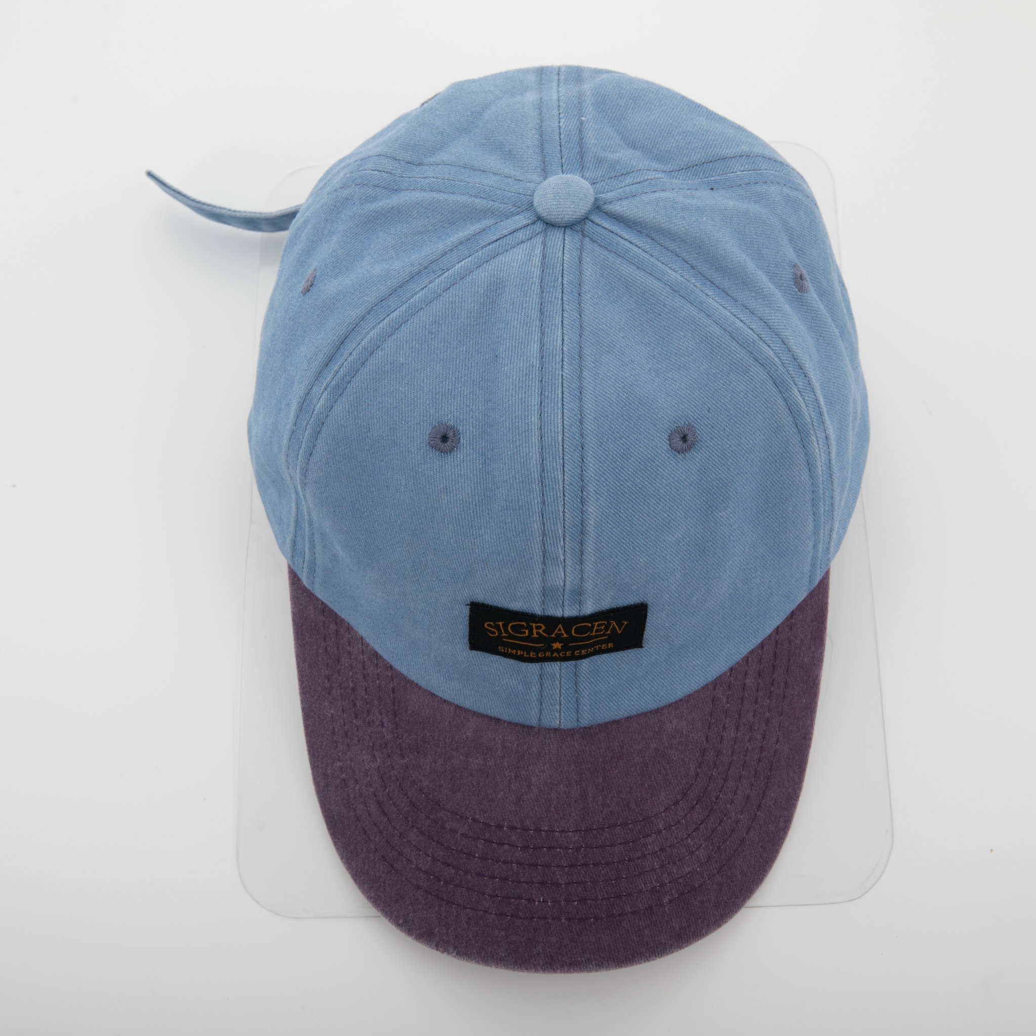 Custom Two-Tone Cap4