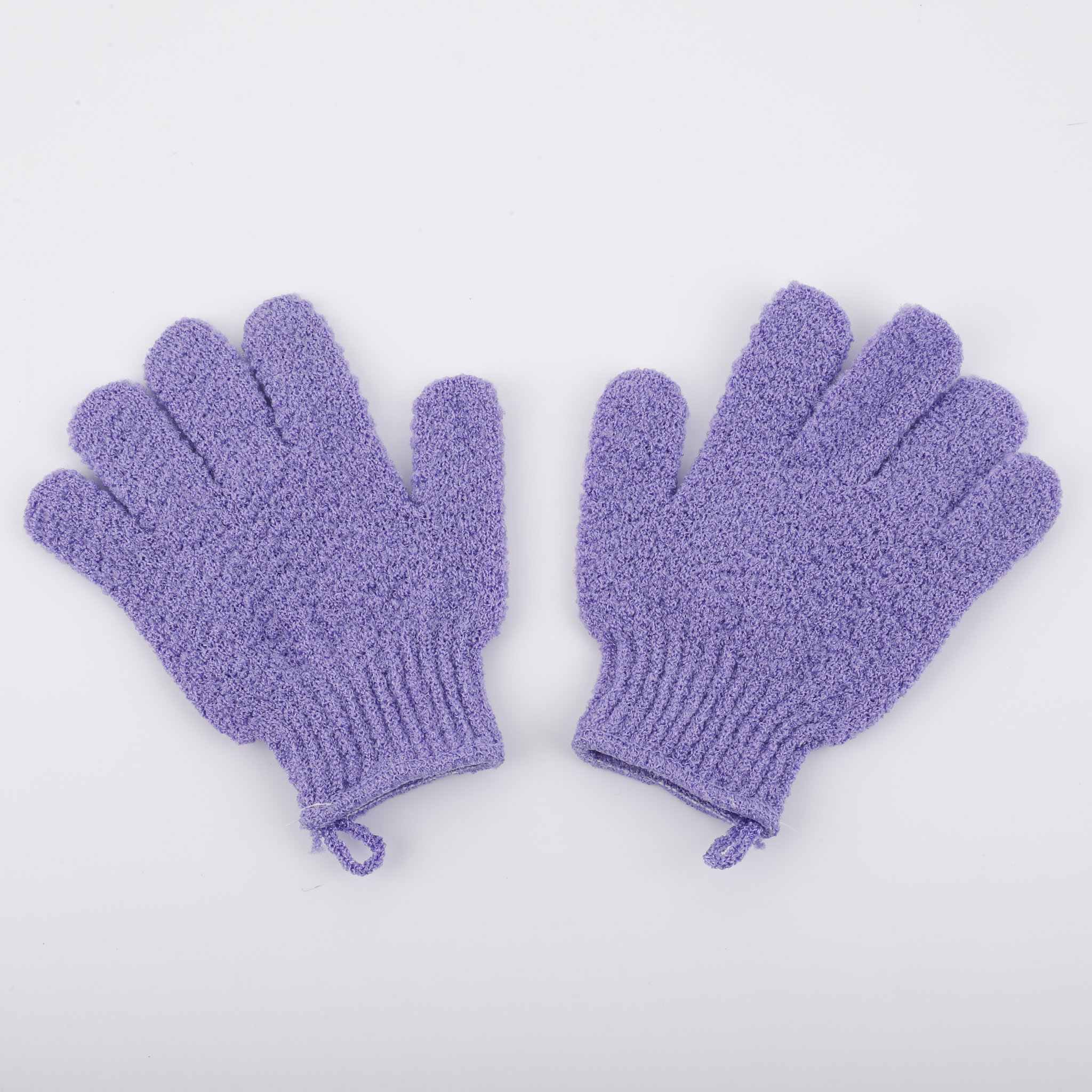 Shower Gloves With Hanging Loop3