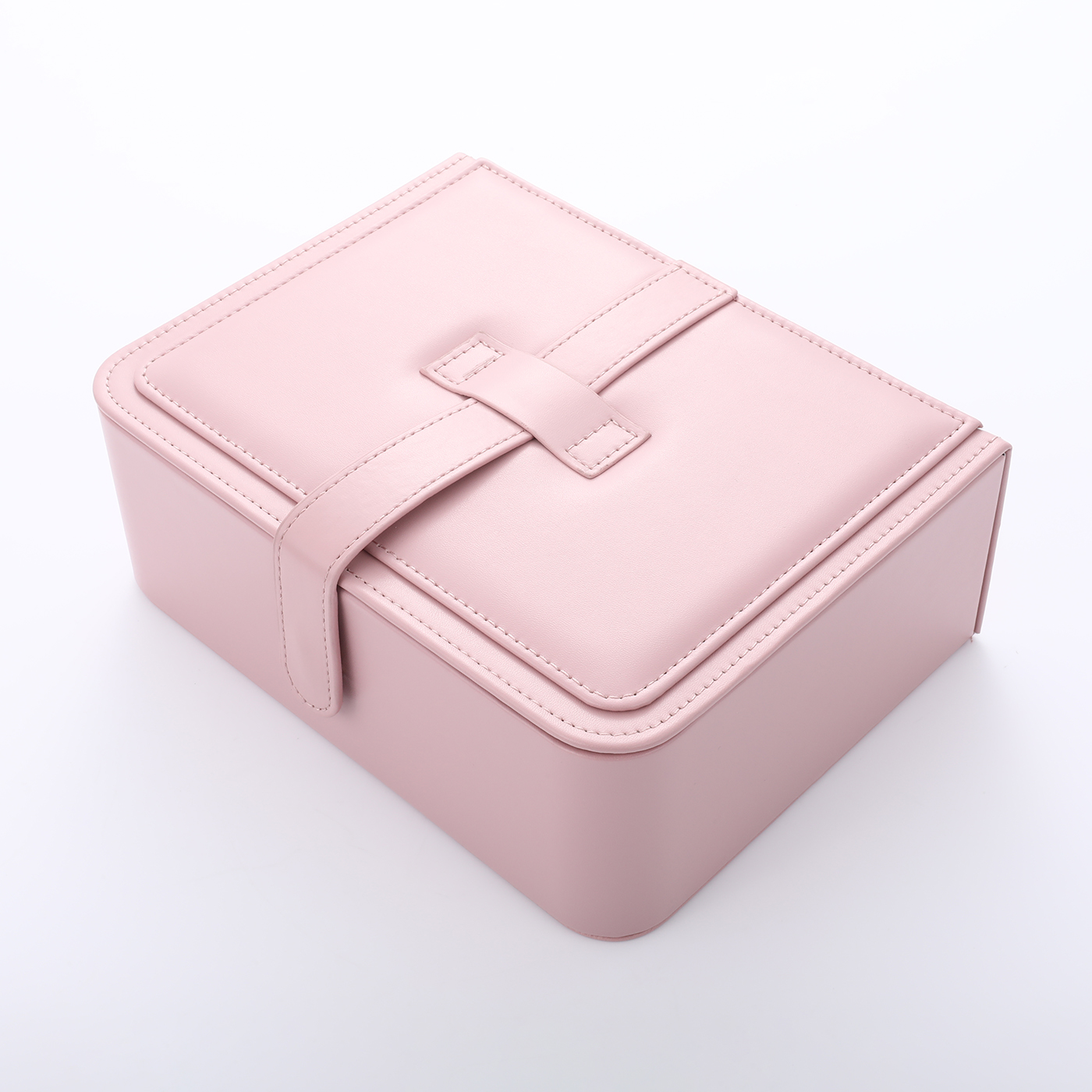 Custom PU Jewelry Box With Mirror4