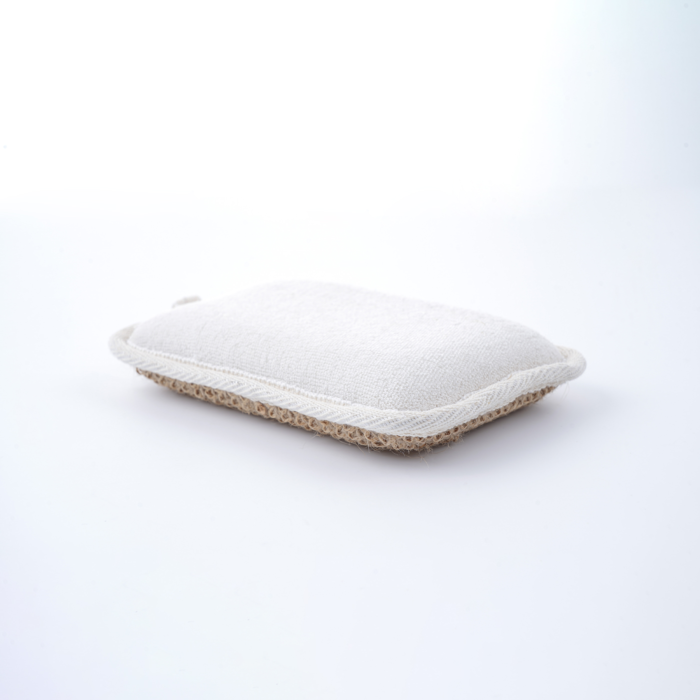 Promotional Jute Bath Sponge Pad2