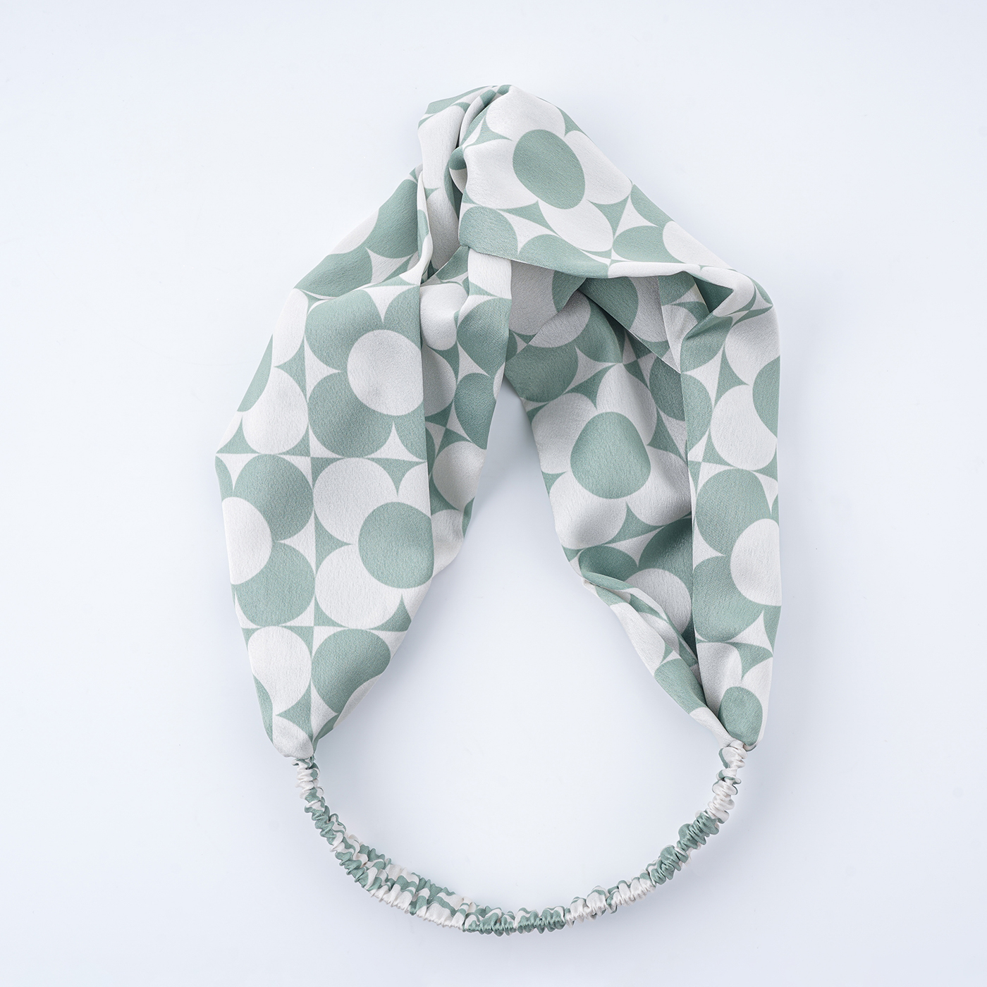 Promotional Criss Cross Satin Headband2