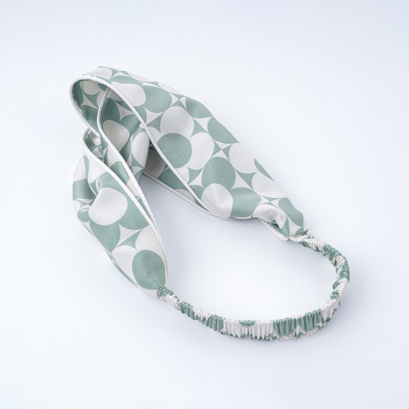 Criss Cross Silk Headband2