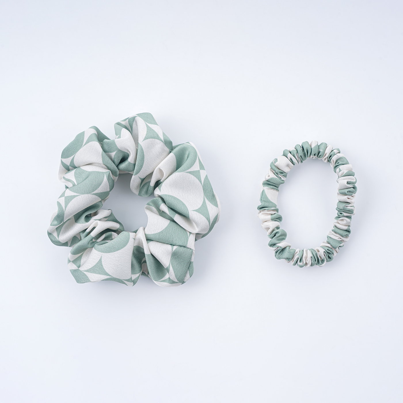 Promotional Silk Hair Scrunchie Set3