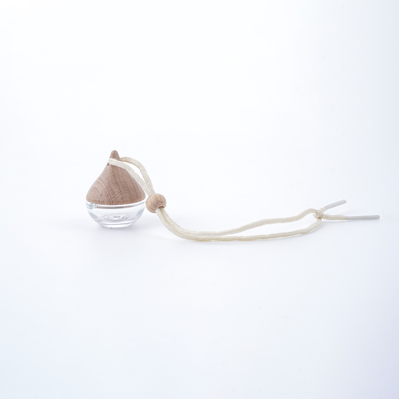 Custom 10ml Car Glass Perfume Pendant2