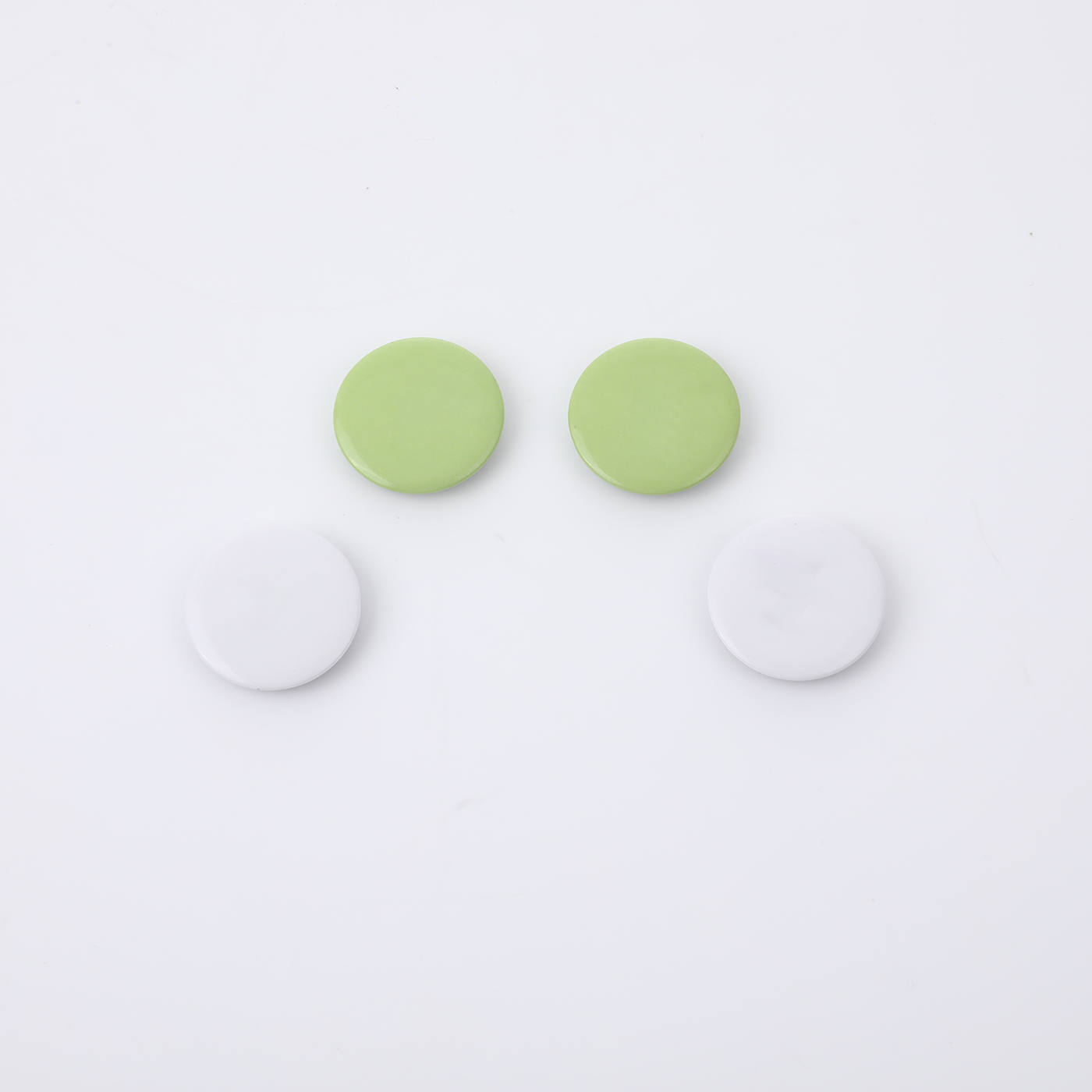 Promotional Tinplate Magnetic Badges Set2