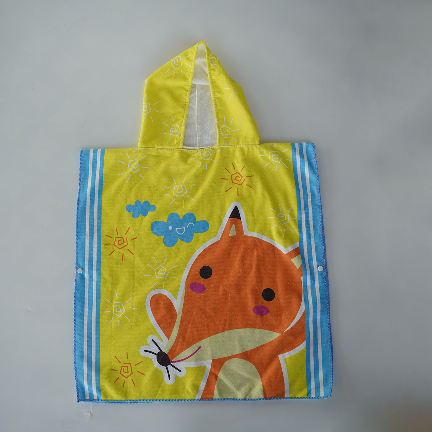 Hooded Kids Beach Towel3