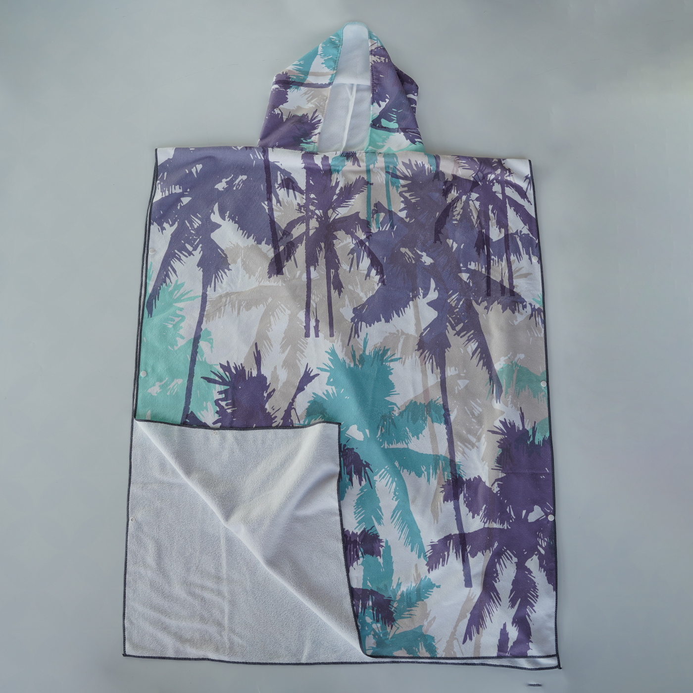 Custom Hooded Surf Poncho Towel2