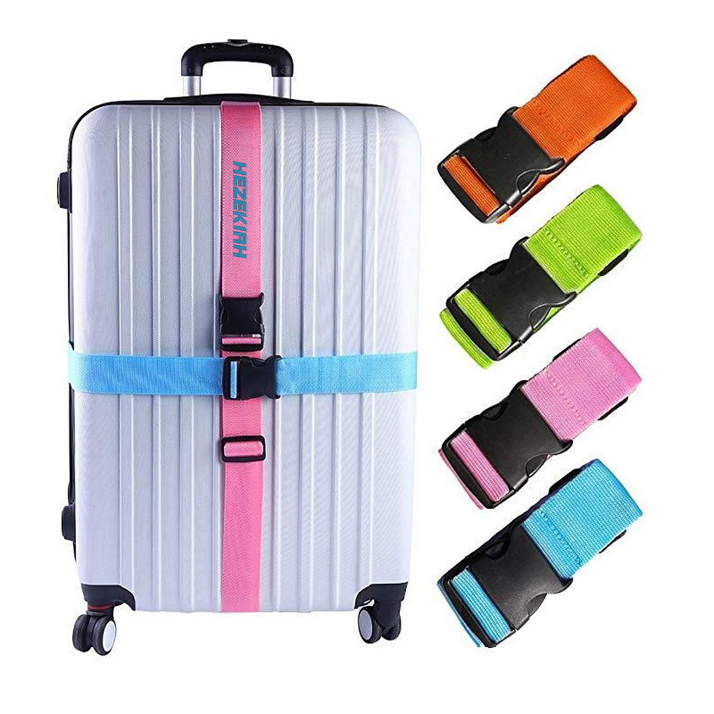 Promotional Adjustable Luggage Strap