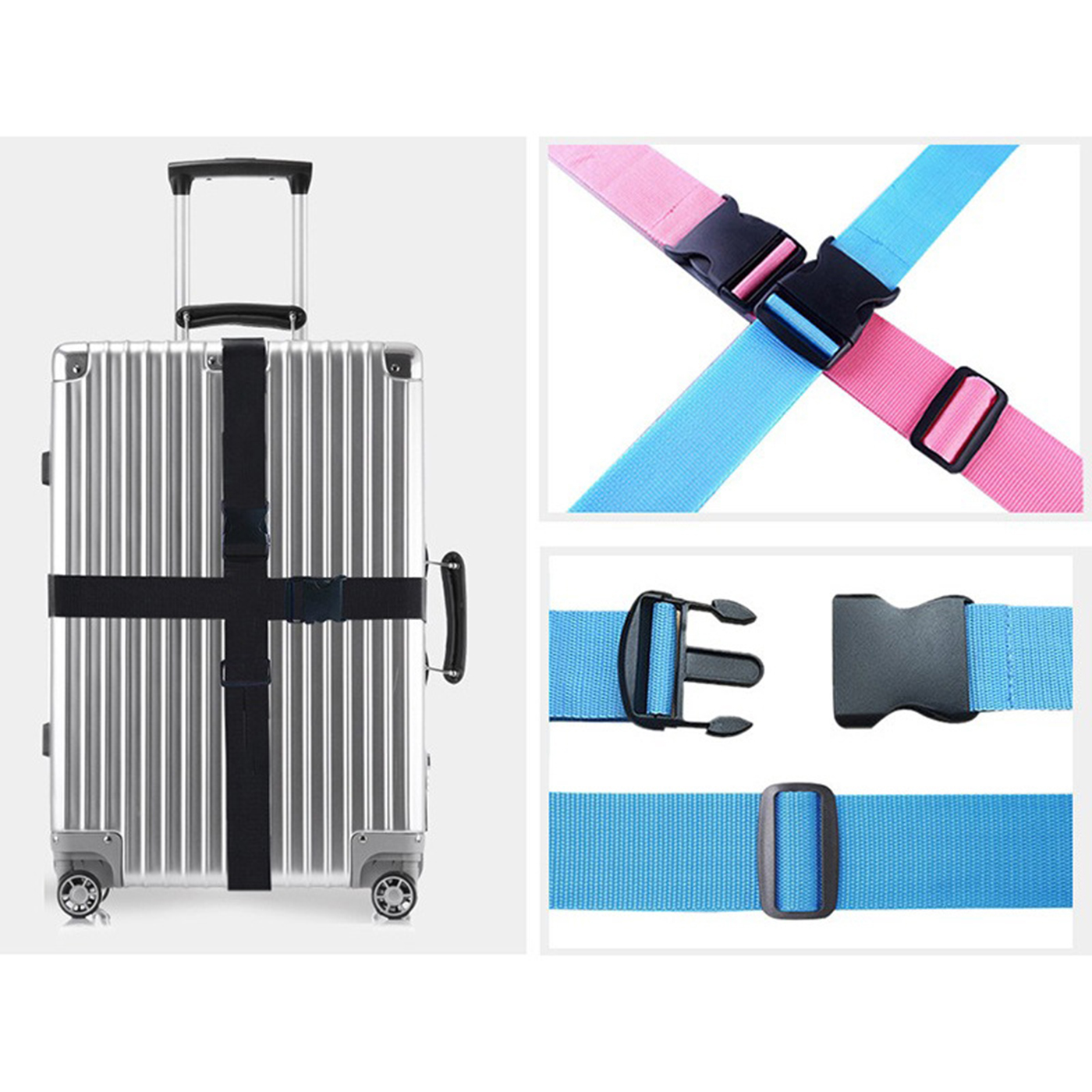 Promotional Adjustable Luggage Strap3