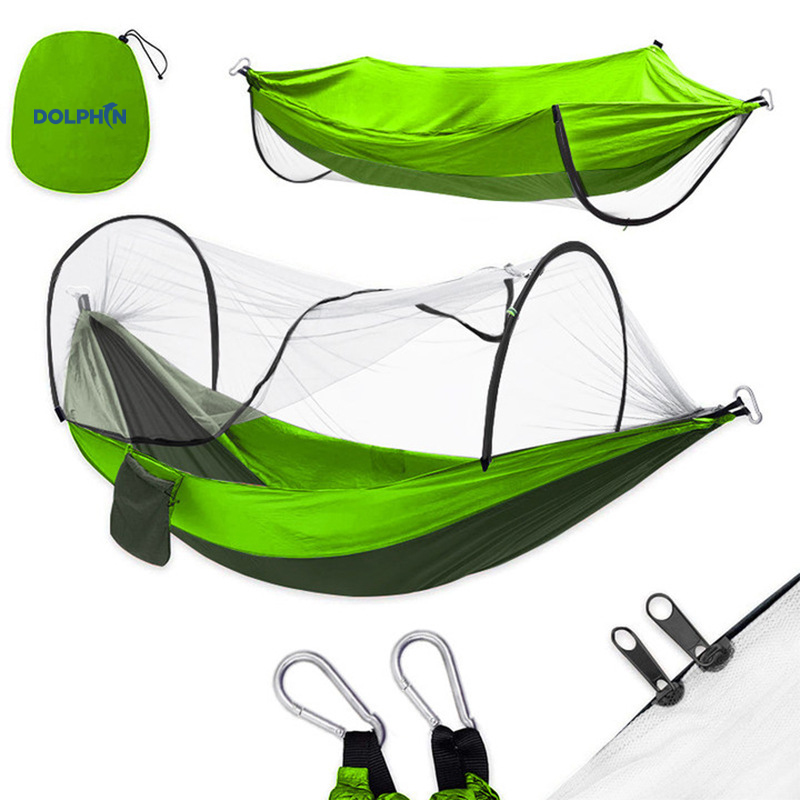 Promotional Travel Hammock With Mosquito Net