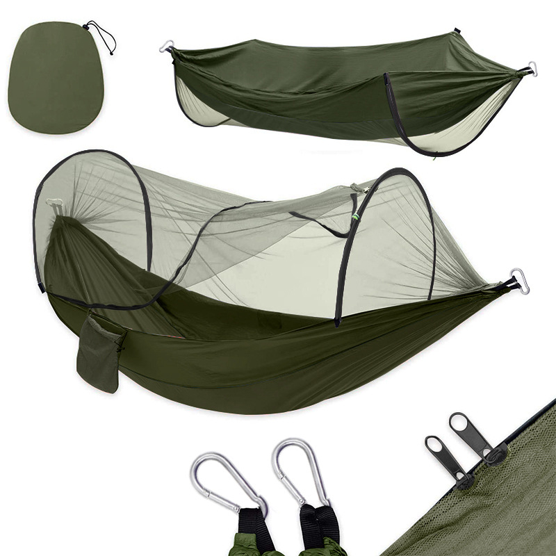Promotional Travel Hammock With Mosquito Net2