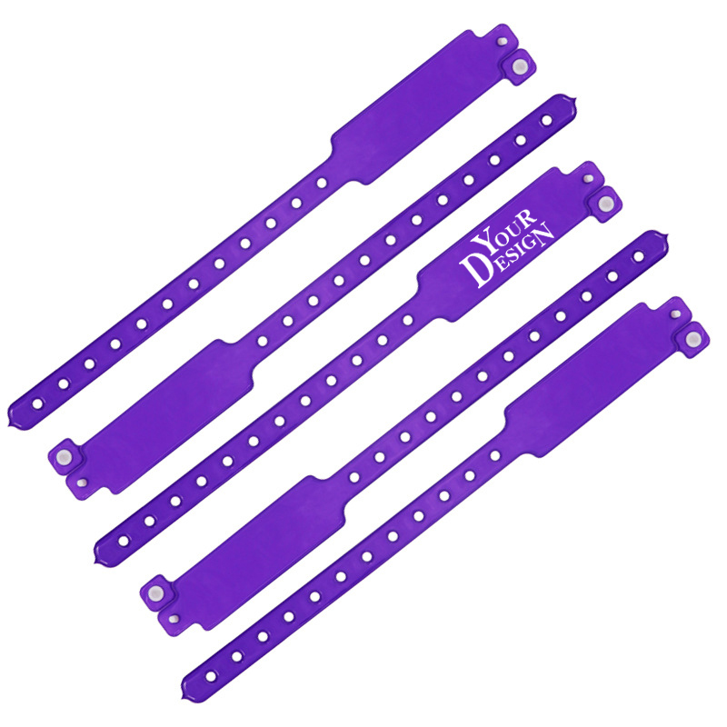 Custom Events PVC Wristband2