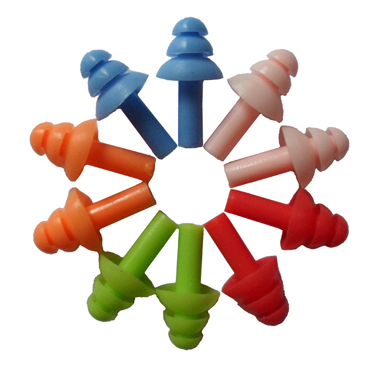 Custom Reusable Swimming Ear Plugs