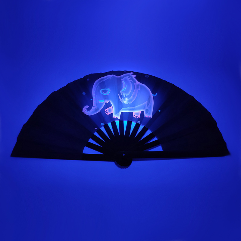 Promotional Handheld Fluorescent Fan
