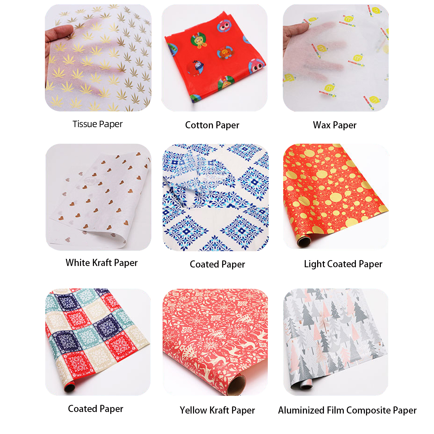 Custom Gift Wrap Paper1