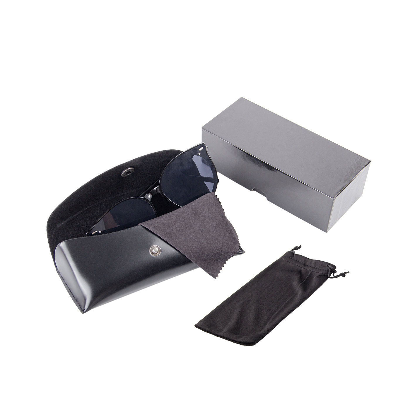 Sunglasses With Case Gift Set2