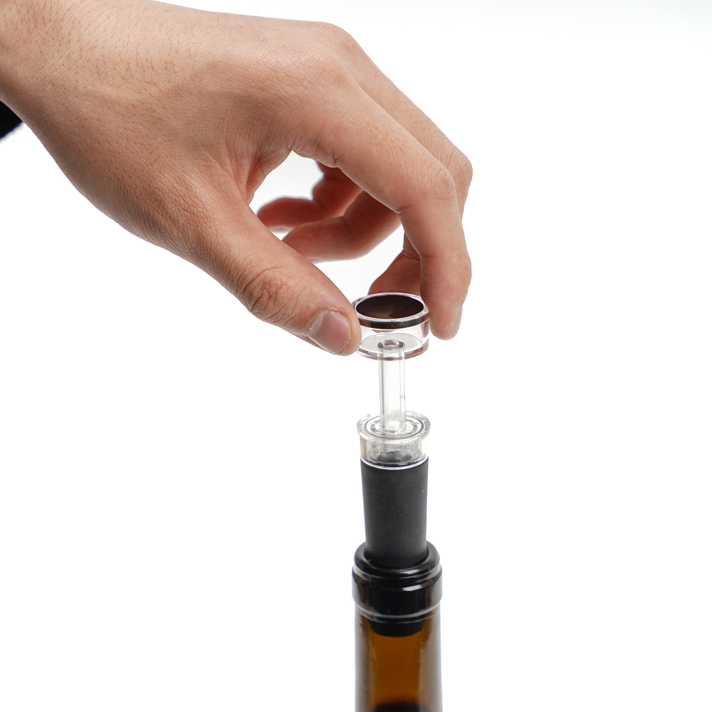 Customized Vacuum Wine Bottle Stopper1