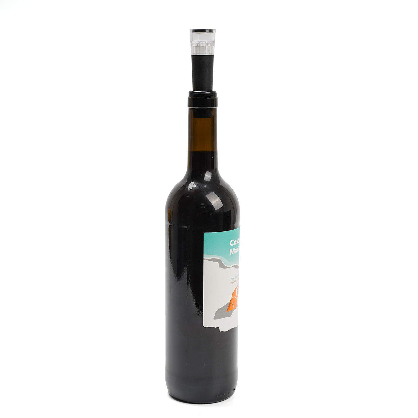 Customized Vacuum Wine Bottle Stopper2