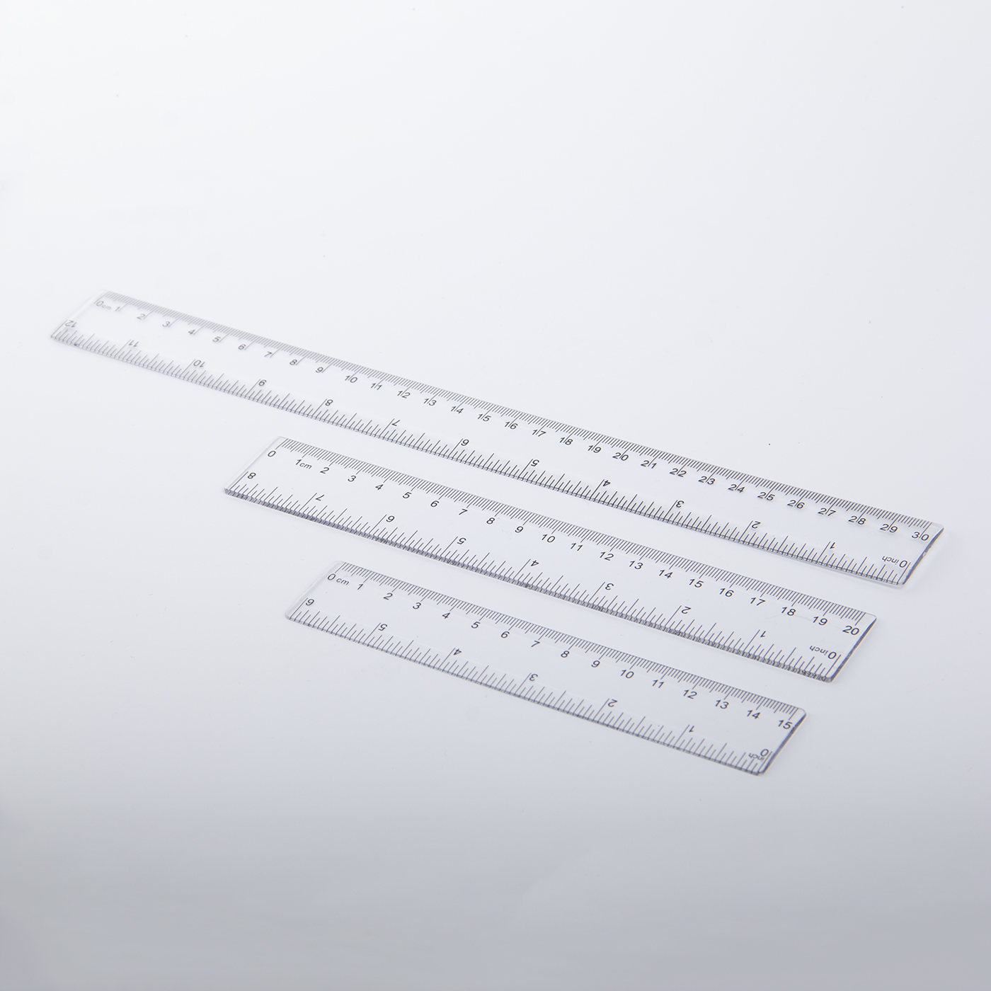 Promotional Clear Plastic Ruler3