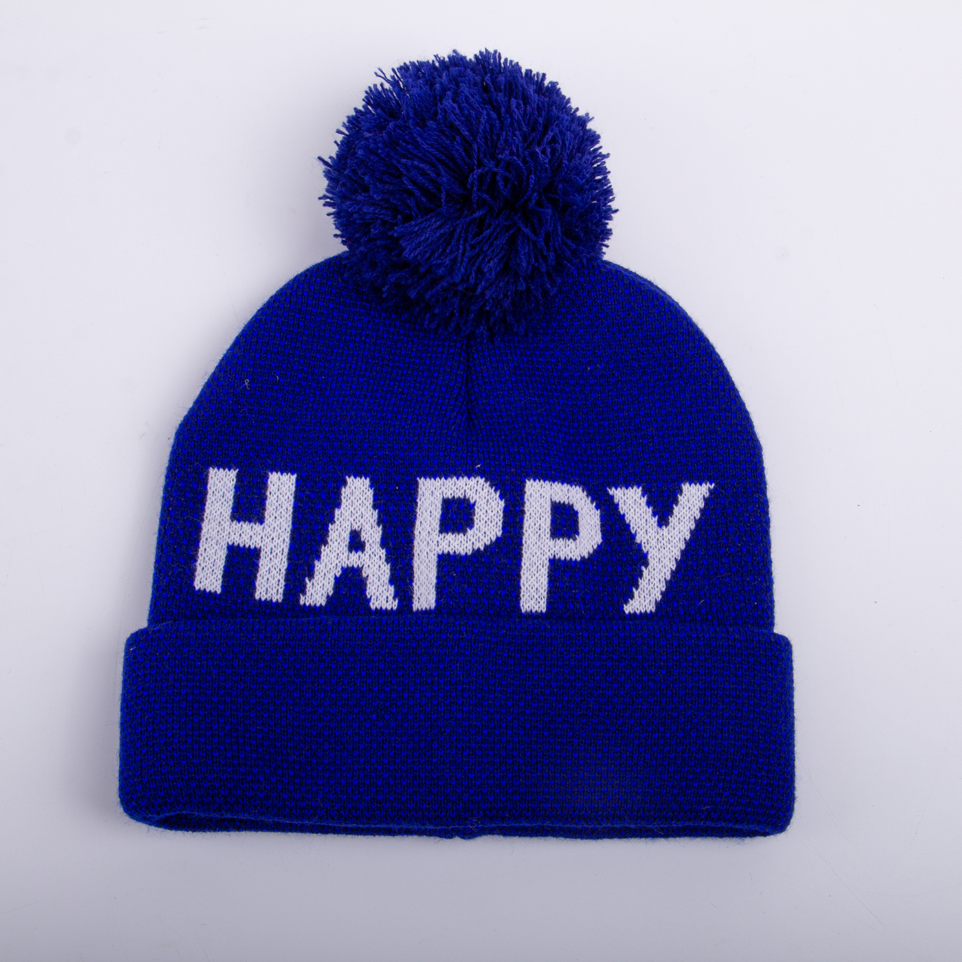 Custom Beanie Hat With Pom2