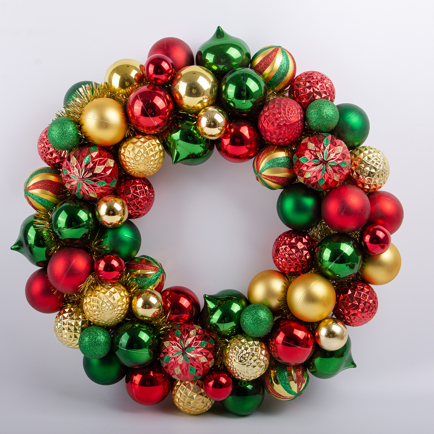 Christmas Hanging Wreath Garland2