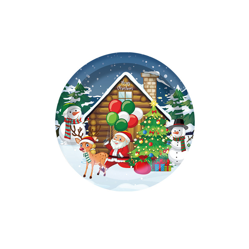 Custom Disposable Tableware2