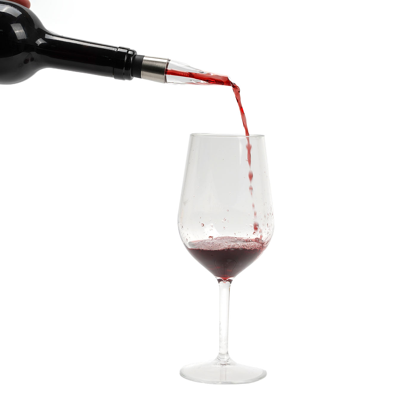 Customized Acrylic Wine Pourer Decanter2