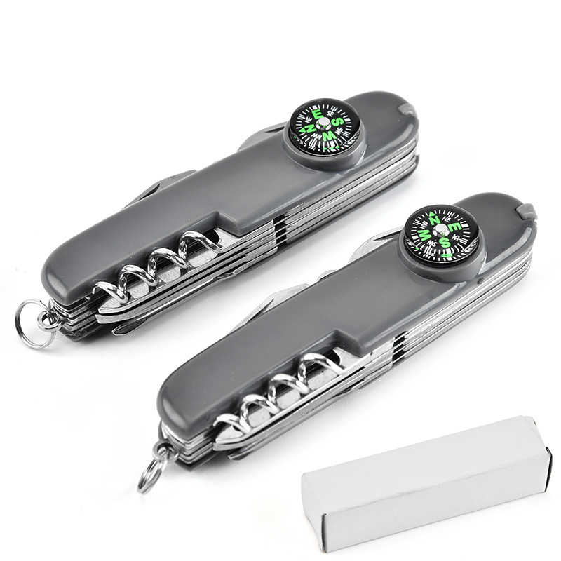 Promotional Multifunction Knife With Compass1