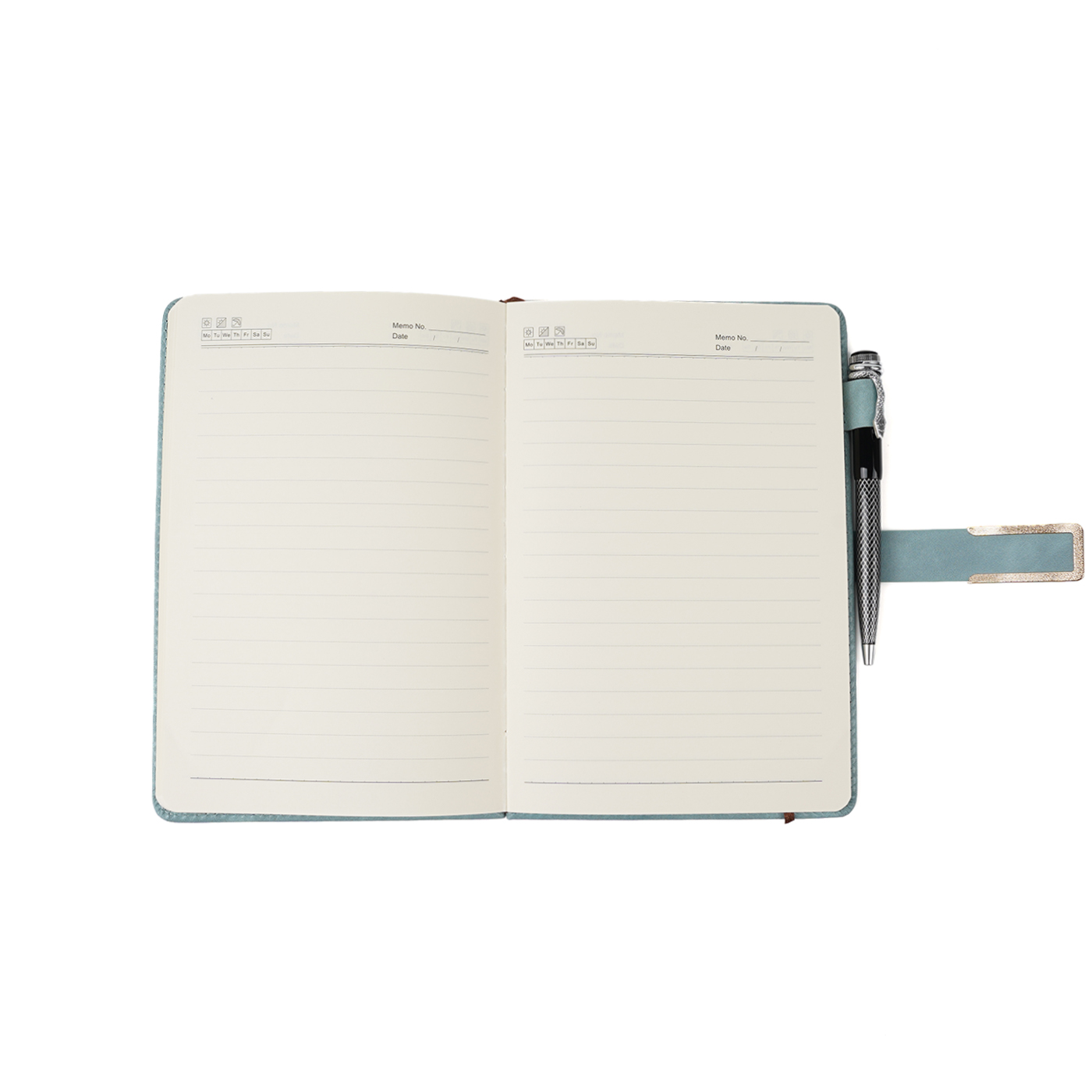 Promotional Notebook With Magnetic Buckle2