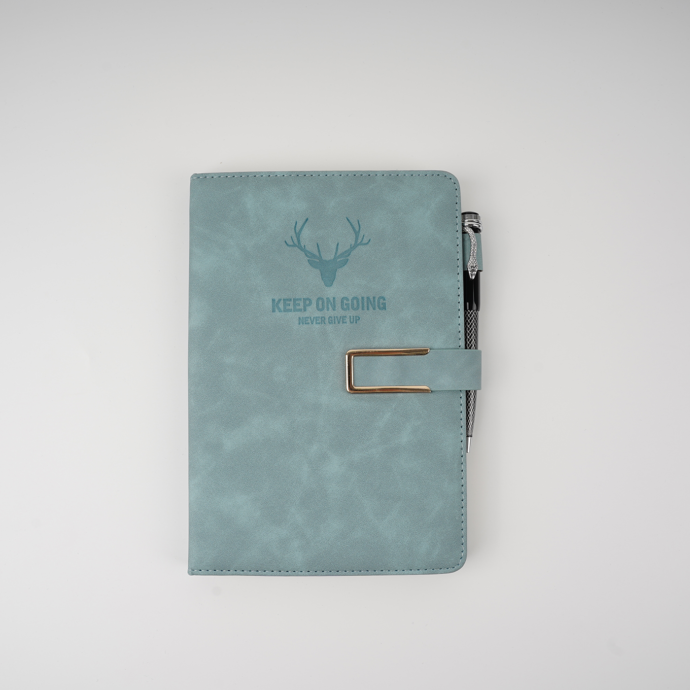 Promotional Notebook With Magnetic Buckle4
