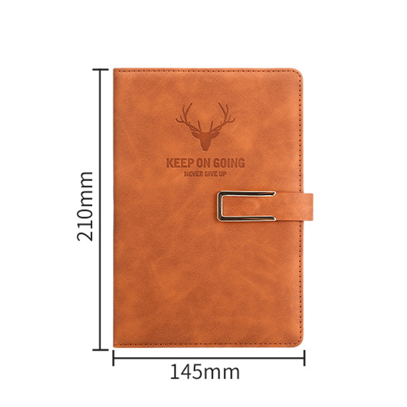 Promotional Notebook With Magnetic Buckle3