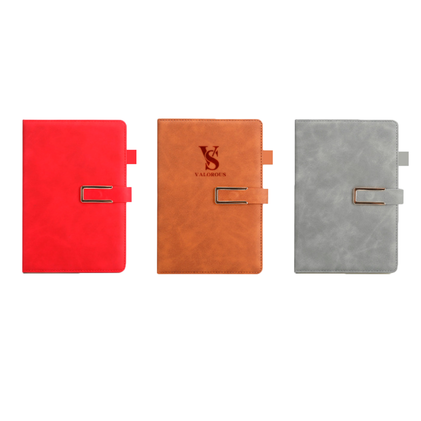 Promotional Notebook With Magnetic Buckle