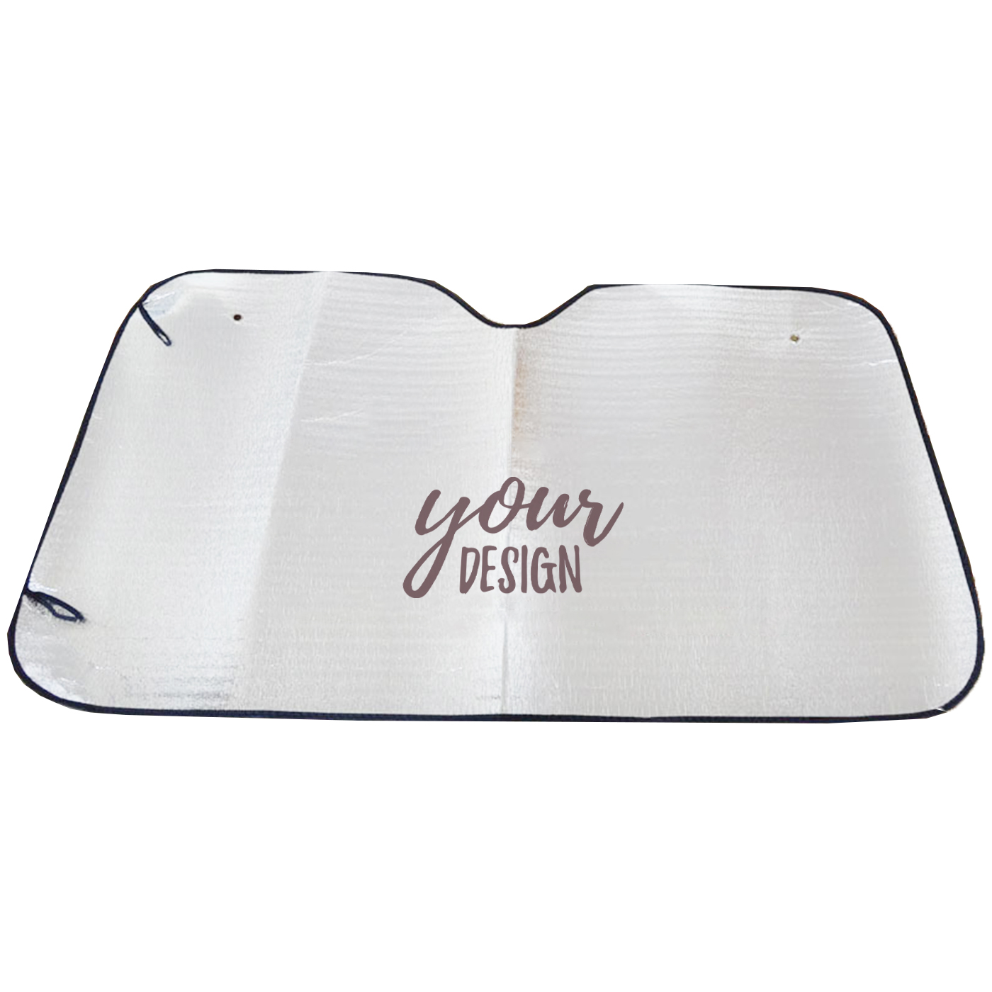Foldable Car Double Sided Sunshade2