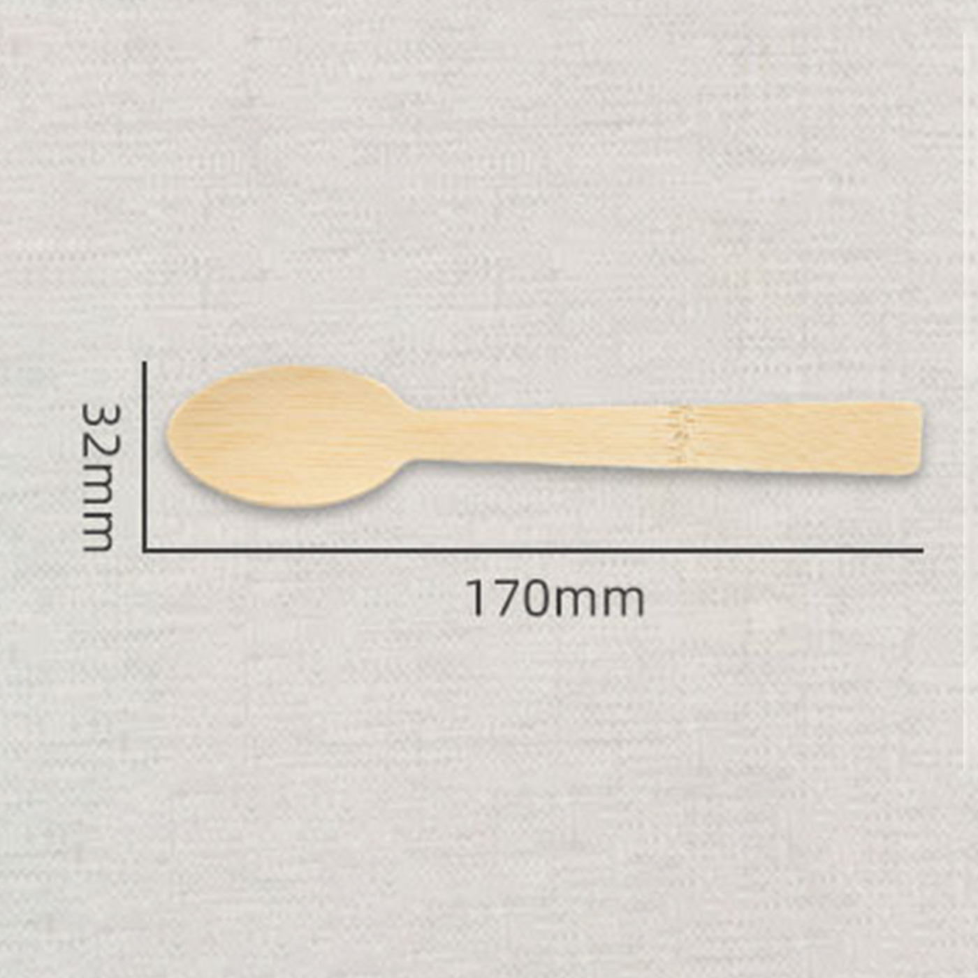 Promotional Disposable Bamboo Spoon2