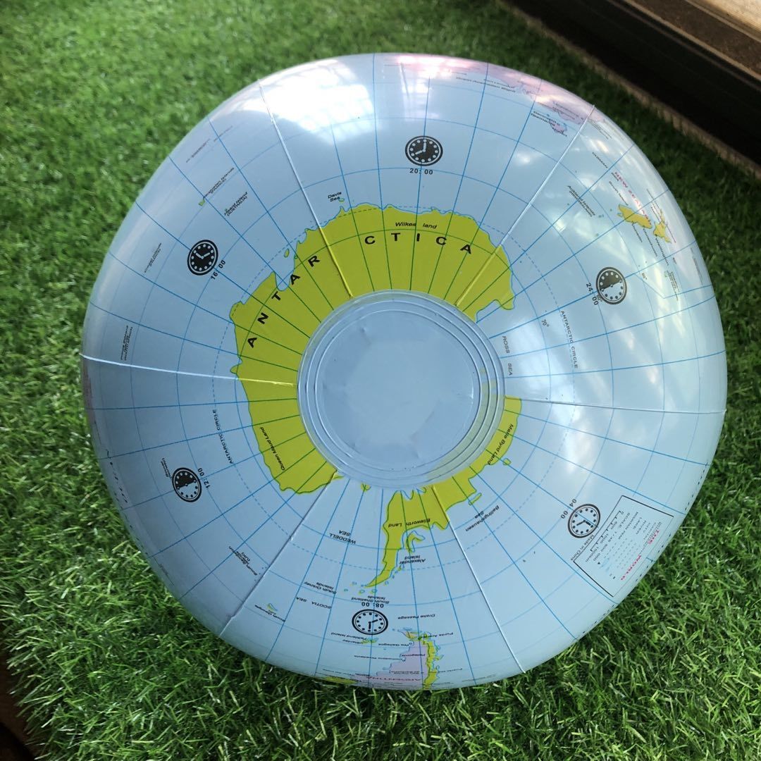 Promotional Inflatable World Globe Beach Ball2