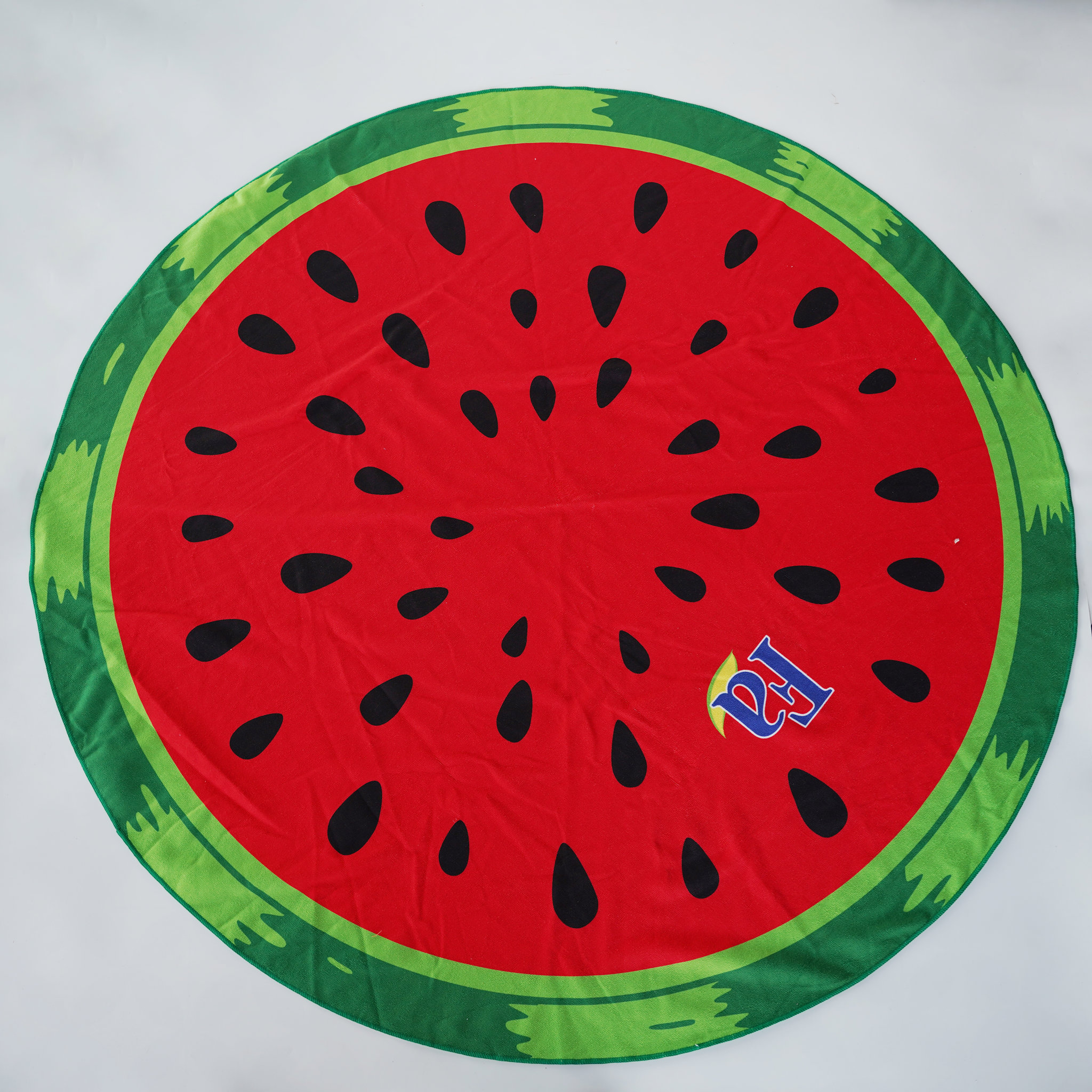 Large Round Beach Towel 2
