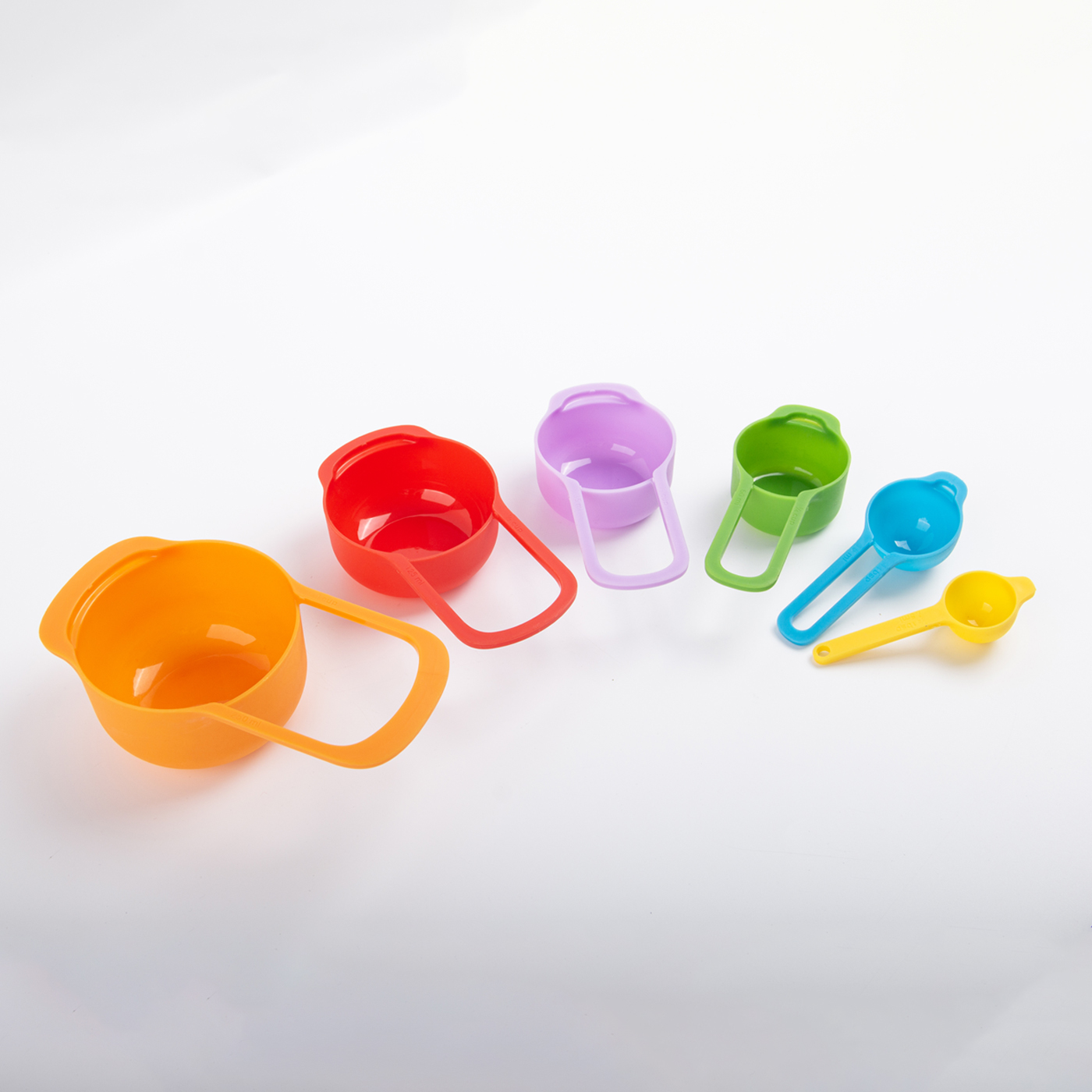 6Pcs Stackable Measuring Cups Spoons Set4