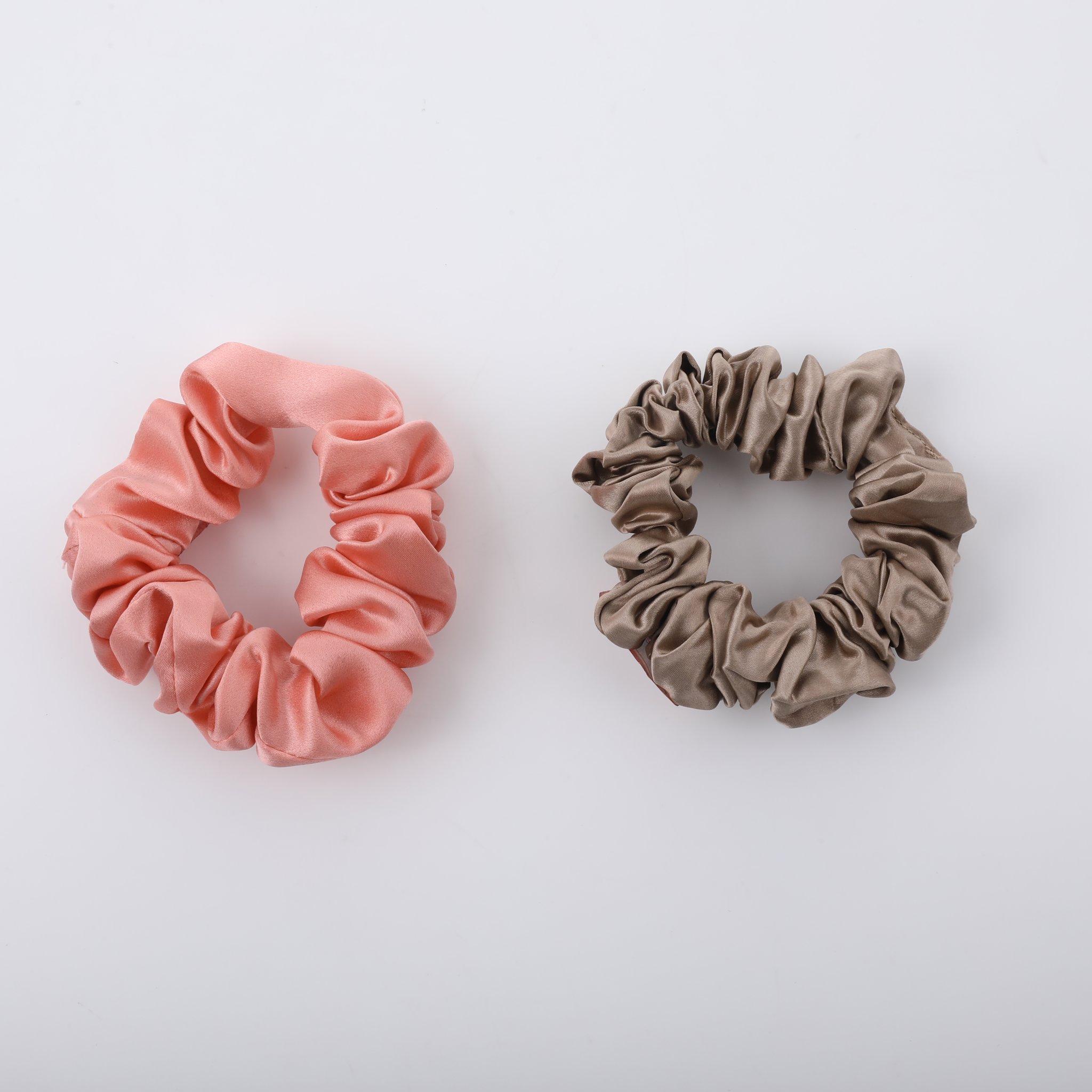 Silk Scrunchies Hair Tie Set2